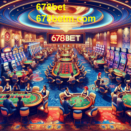 Descubra o Universo de Jogos da 678bet